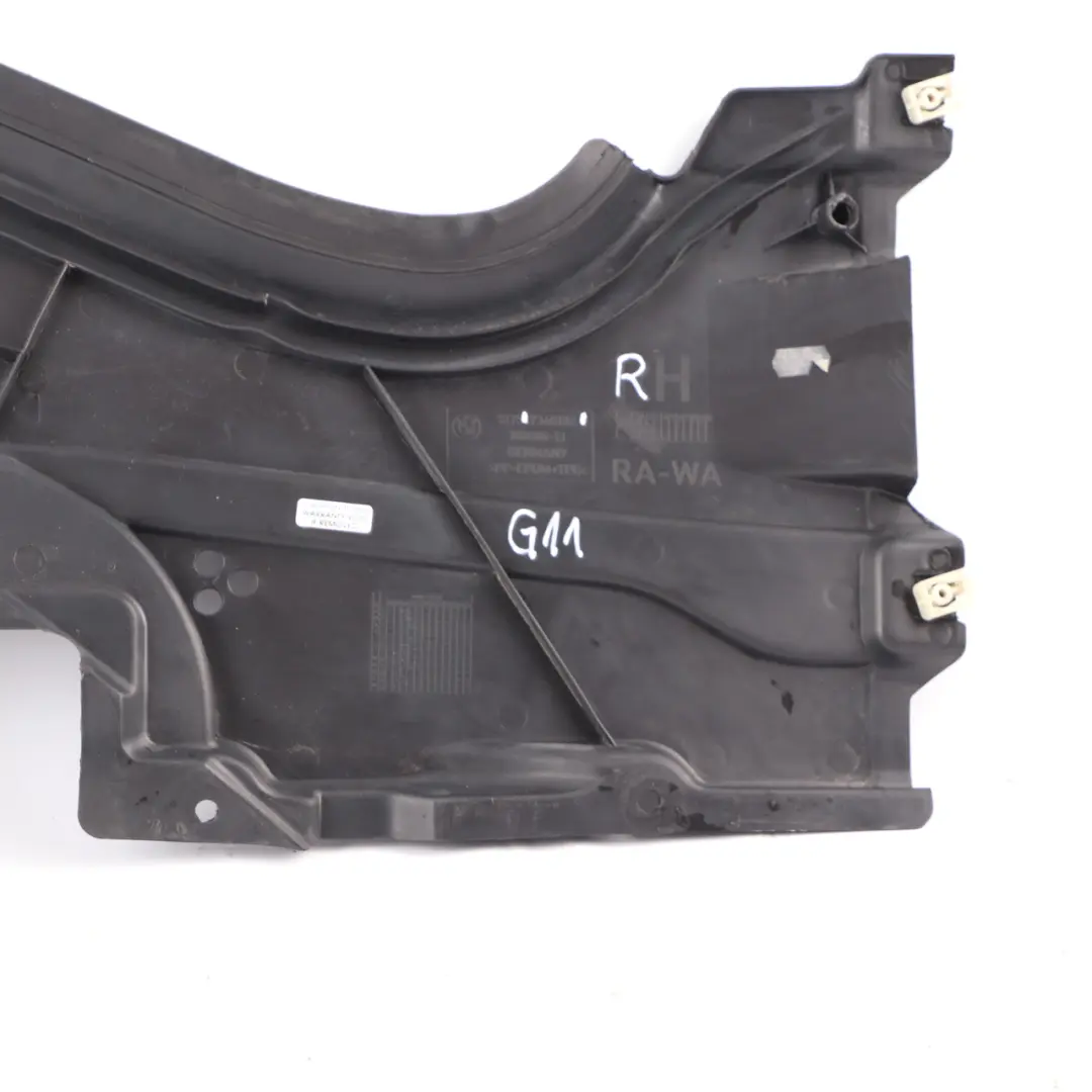 Underbody Panelling Rear Tank Cover Shield Protection Right O/S to BMW G11 with Part number 7340182 BMW G11 Underbody Panelling Rear Tank Cover Shield Protection Right O/S - SKU 7340182 - Part number 7340182
