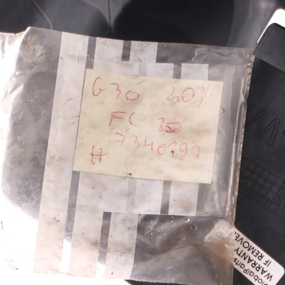 Suspension Steering BMW G11 G12 G30 G31 G32 Cover Trim Front Left N/S to with Part number 7340191 Suspension Steering BMW G11 G12 G30 G31 G32 Cover Trim Front Left N/S - SKU 7340191 - Part number 7340191