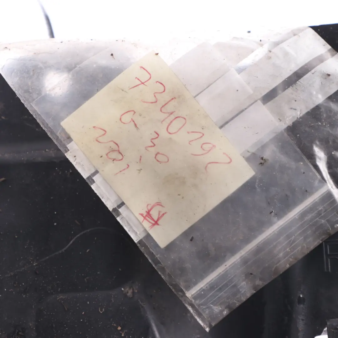 Steering Gear Rack Right O/S Cover Panel Insulation to BMW G11 G30 with Part number 7340192 BMW G11 G30 Steering Gear Rack Right O/S Cover Panel Insulation - SKU 7340192 - Part number 7340192