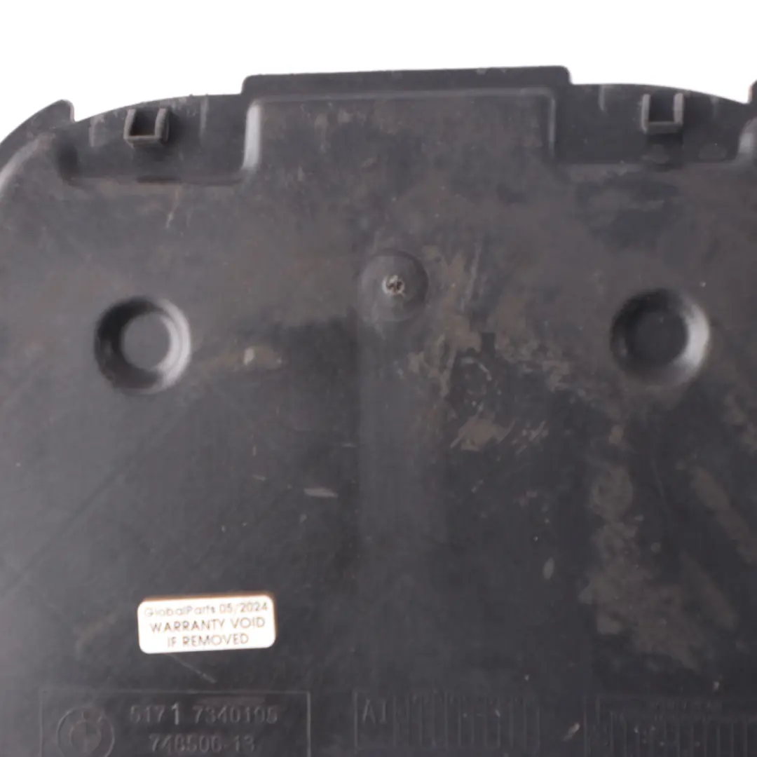 Guard Cover BMW G12 G30 Wheel Arch Line to Splash with Part number 7340195 Splash Guard Cover BMW G12 G30 Wheel Arch Line - SKU 7340195 - Part number 7340195