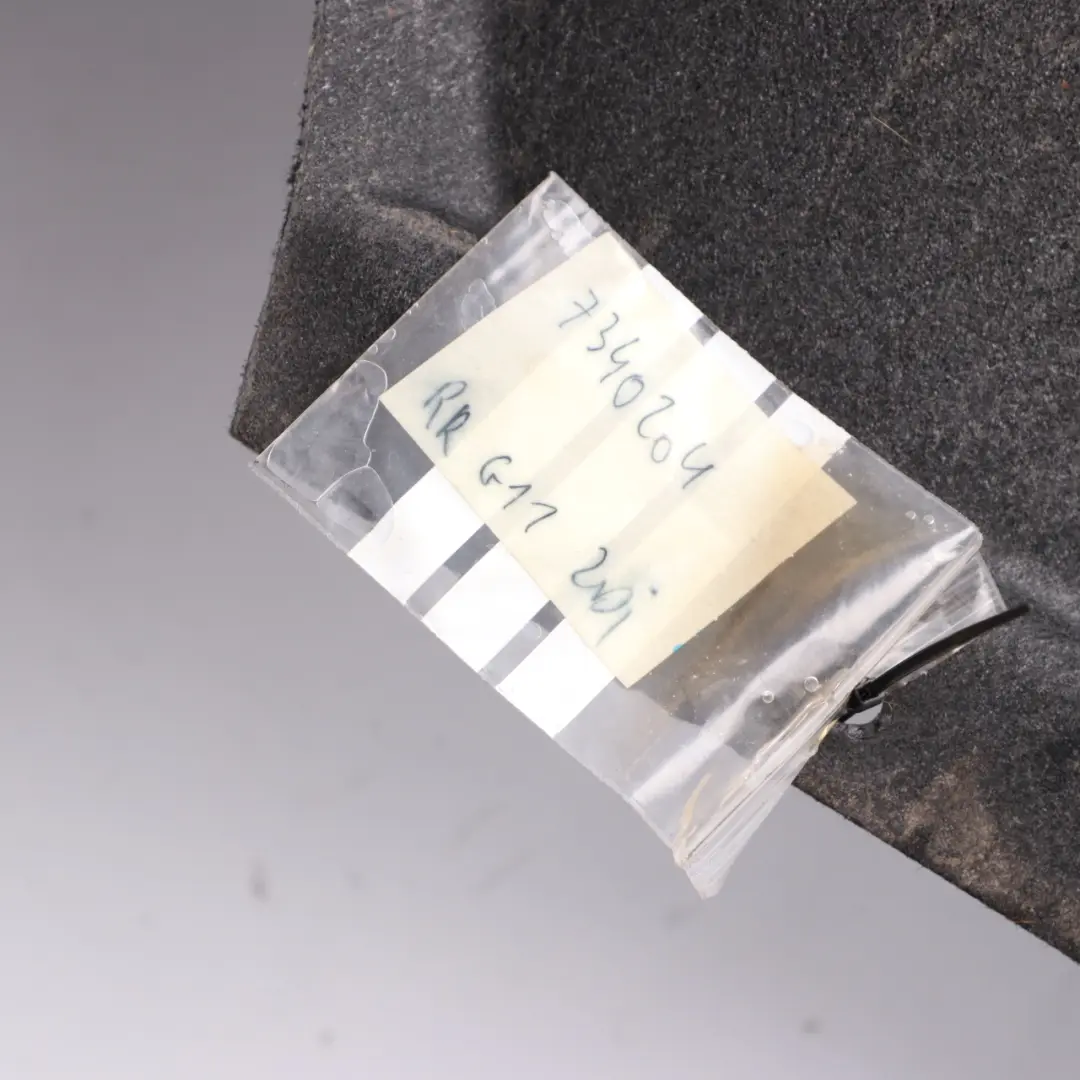 Arch Rear Right O/S Wheel Housing Cover Liner Panelling to BMW G11 Wheel with Part number 7340204 BMW G11 Wheel Arch Rear Right O/S Wheel Housing Cover Liner Panelling - SKU 7340204 - Part number 7340204