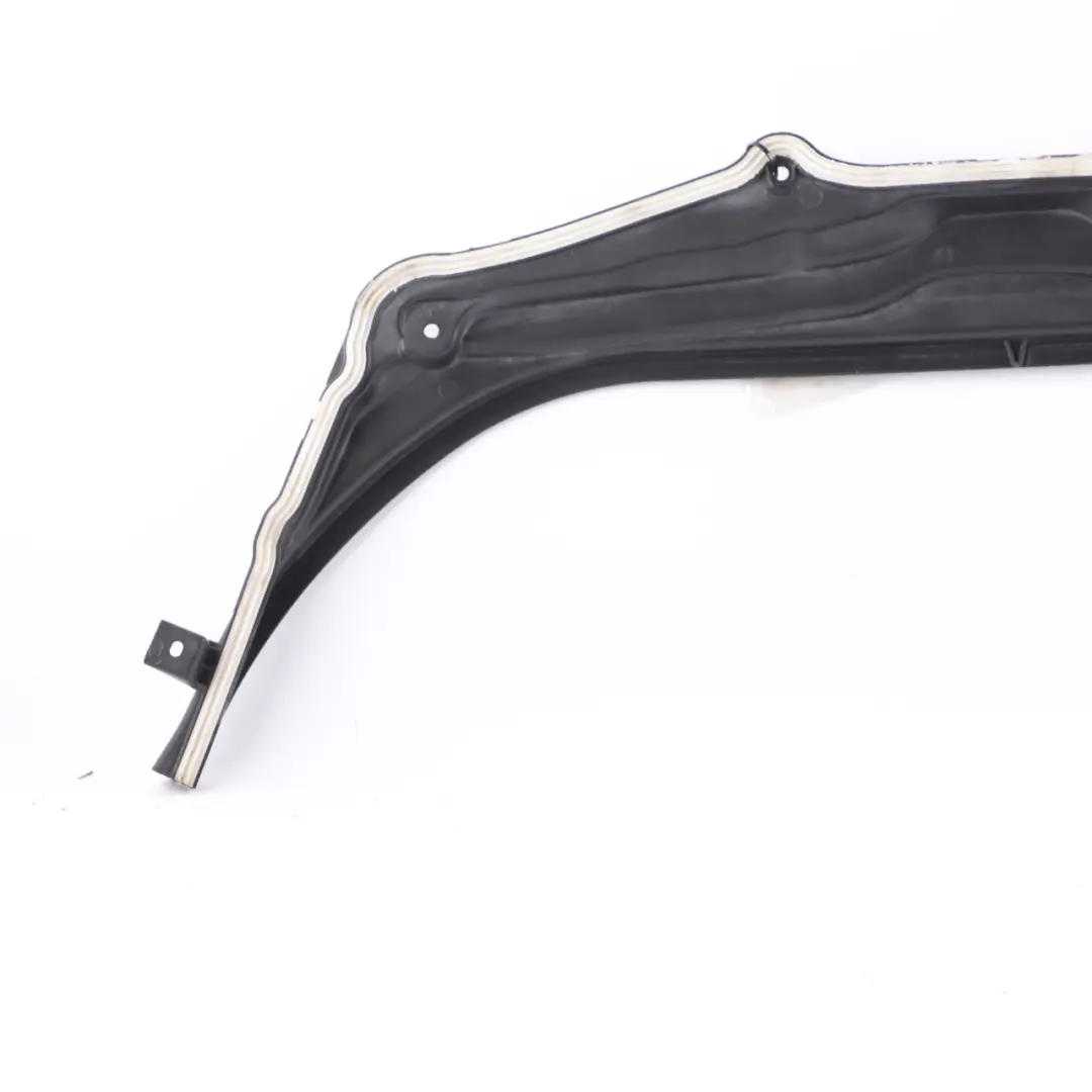 Bulkhead Engine Bay Top Upper Section Plastic Trim Panel to BMW G11 G30 with Part number 7340207 BMW G11 G30 Bulkhead Engine Bay Top Upper Section Plastic Trim Panel - SKU 7340207 - Part number 7340207