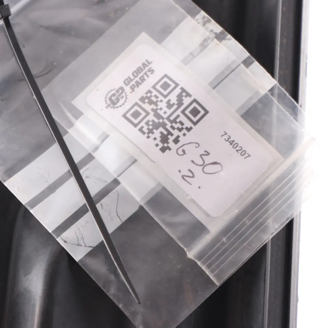 Bulkhead Engine Bay Top Upper Section Plastic Trim Panel to BMW G11 G30 with Part number 7340207 BMW G11 G30 Bulkhead Engine Bay Top Upper Section Plastic Trim Panel - SKU 7340207 - Part number 7340207