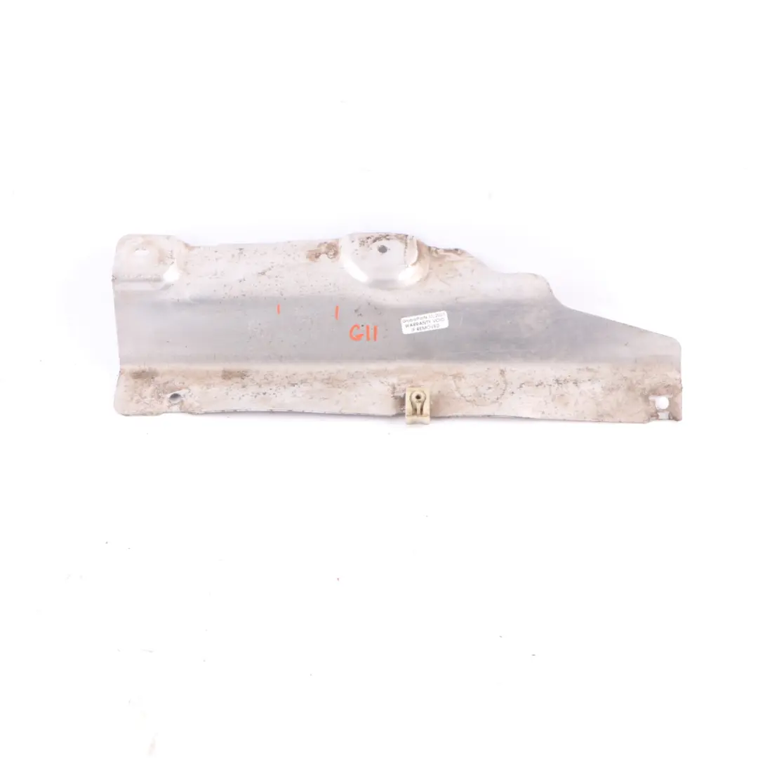 Hitzeschild BMW G30 G31 G11 Isolationsplatte Mitte links Abdeckung - SKU 7340213 - Teilenummer 7340213