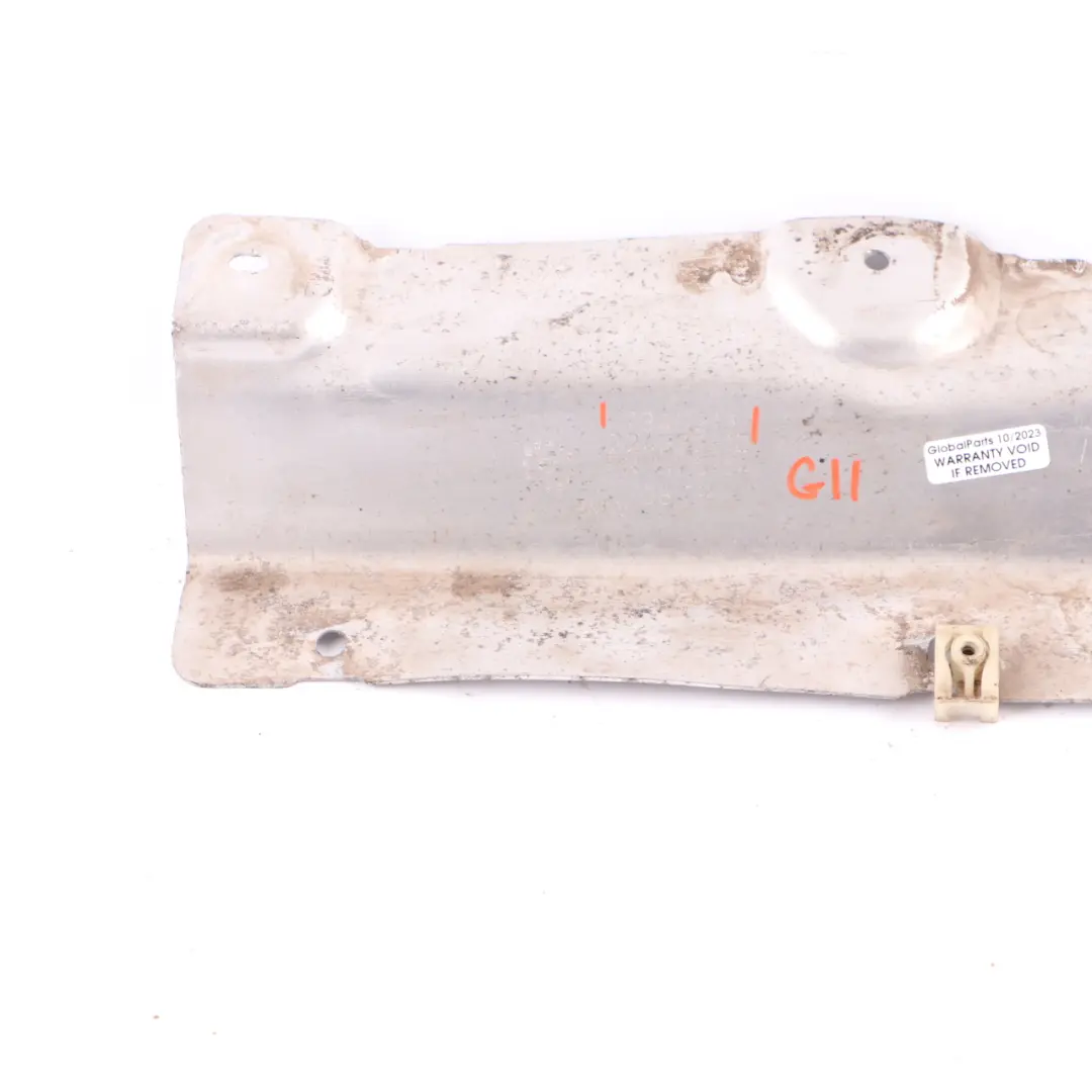 Bouclier thermique BMW G30 G31 G11 Panneau d'Isolation Moyen Couvercle pour à propos du numéro de pièce 7340213 Bouclier thermique BMW G30 G31 G11 Panneau d'Isolation Moyen Couvercle - SKU 7340213 - Numéro de pièce 7340213