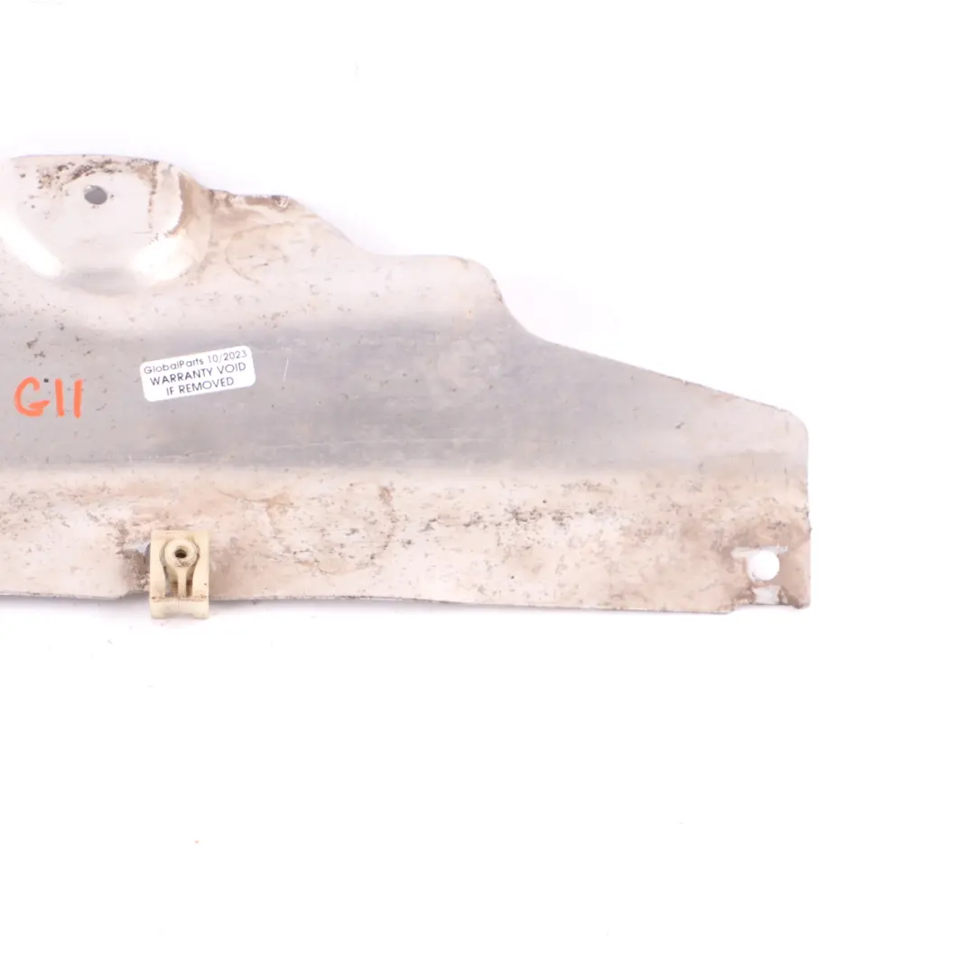 Heat Shield BMW G30 G31 G11 Insulation Panel Plate Middle Left N/S Cover to with Part number 7340213 Heat Shield BMW G30 G31 G11 Insulation Panel Plate Middle Left N/S Cover - SKU 7340213 - Part number 7340213