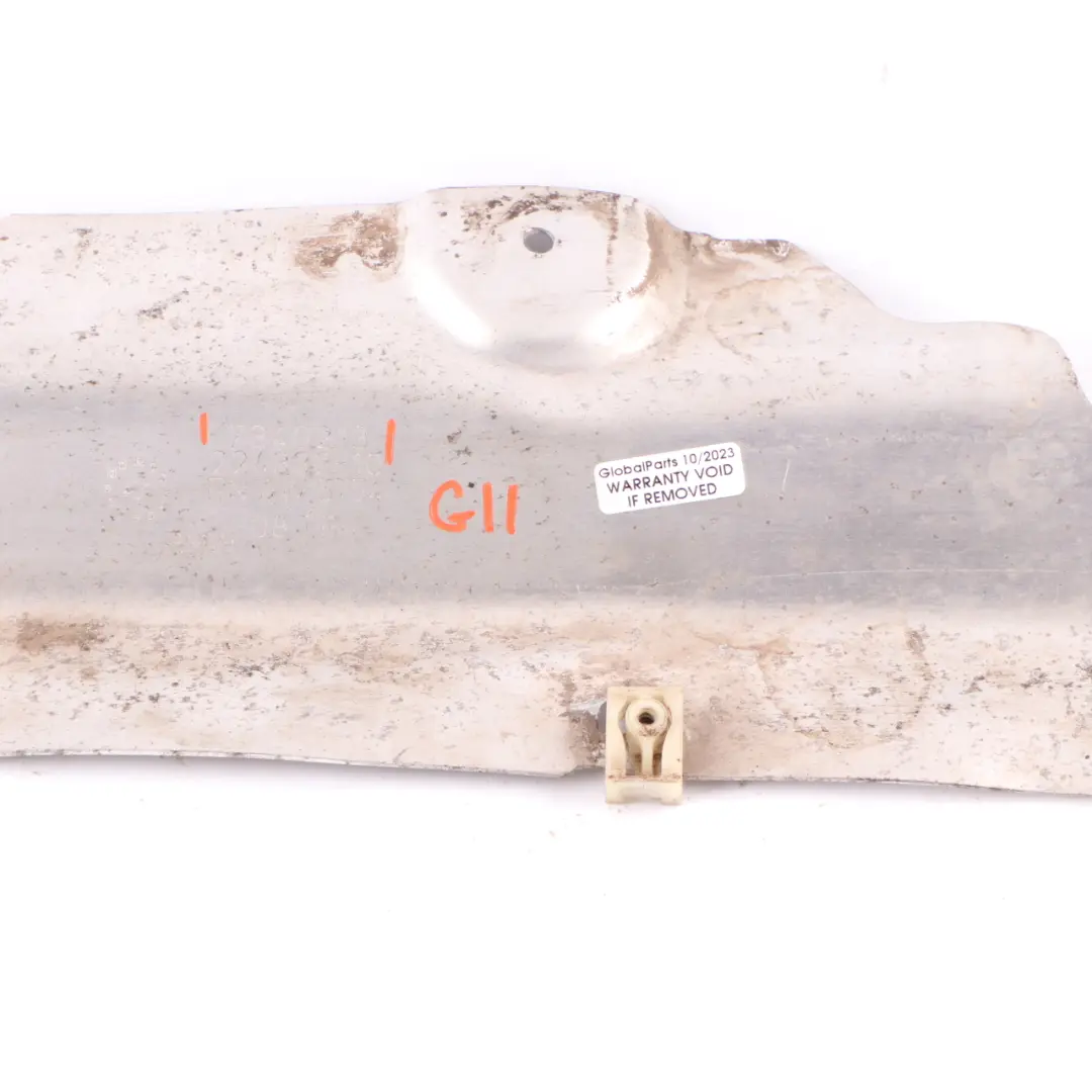 Hitzeschild BMW G30 G31 G11 Isolationsplatte Mitte links Abdeckung für mit Teilenummer 7340213 Hitzeschild BMW G30 G31 G11 Isolationsplatte Mitte links Abdeckung - SKU 7340213 - Teilenummer 7340213
