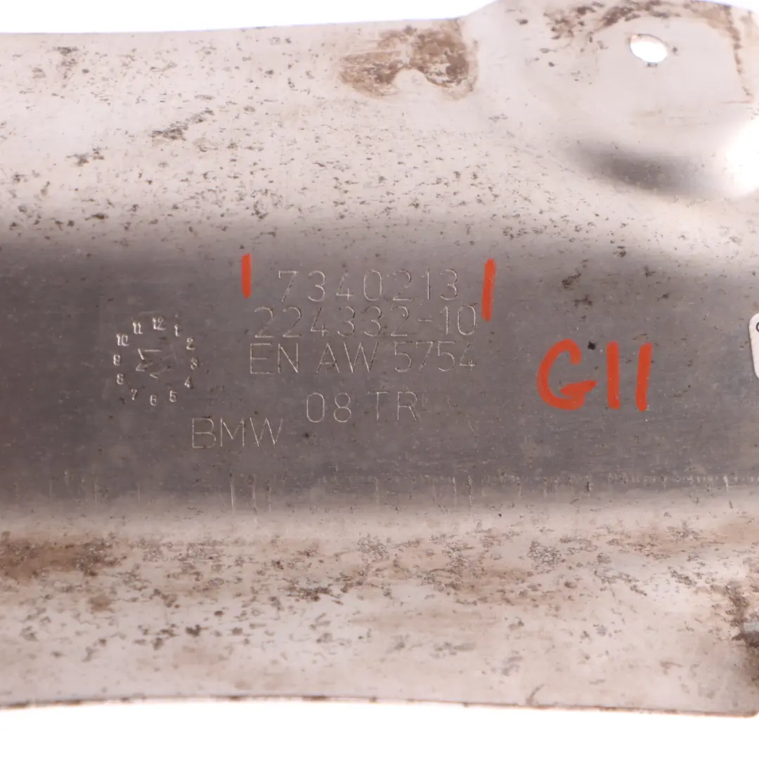  Hitzeschild BMW G30 G31 G11 Isolationsplatte Mitte links Abdeckung - SKU 7340213 - Teilenummer 7340213