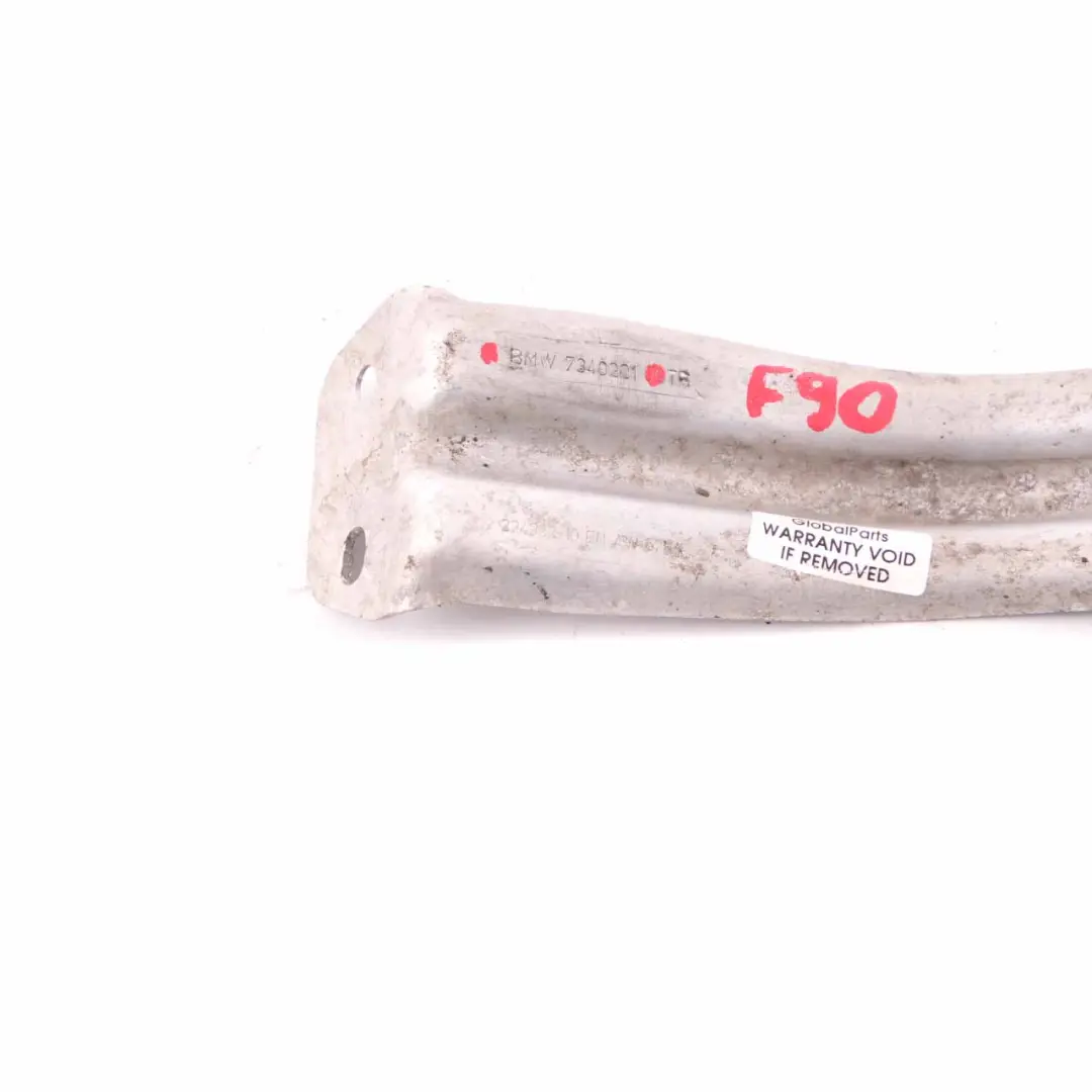 Heat Insulation Shield Guard Panel Holder to BMW G30 G31 Fuel Tank with Part number 7340221 BMW G30 G31 Fuel Tank Heat Insulation Shield Guard Panel Holder - SKU 7340221 - Part number 7340221