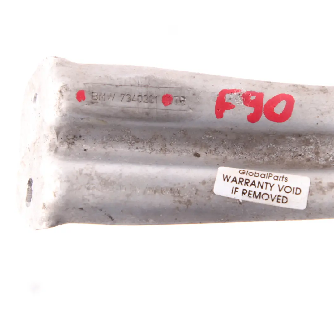 BMW G30 G31 Fuel Tank Heat Insulation Shield Guard Panel Holder - SKU 7340221 - Part number 7340221