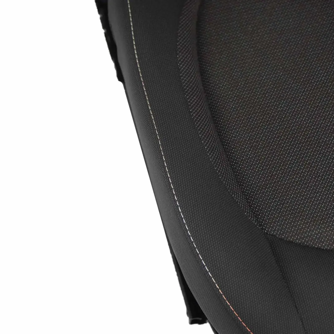 Mini Cooper One F56 Front Left N/S Cloth Seat Fabric Firework / Carbon Black - SKU 7340223 - Part number 7340223