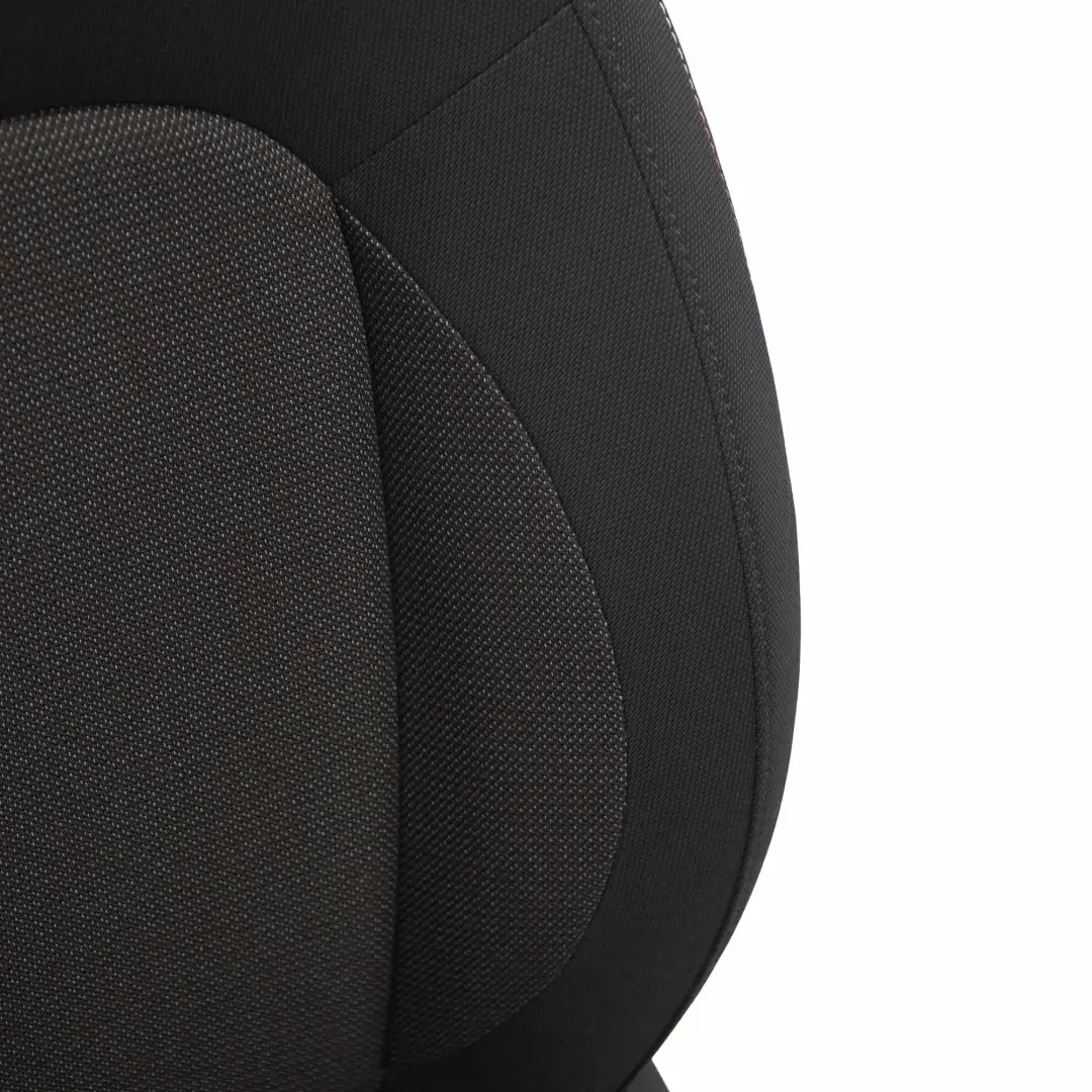 Mini Cooper One F56 Front Left N/S Cloth Seat Fabric Firework / Carbon Black - SKU 7340223 - Part number 7340223
