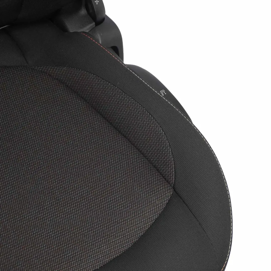 Mini Cooper One F56 Front Left N/S Cloth Seat Fabric Firework / Carbon Black - SKU 7340223 - Part number 7340223