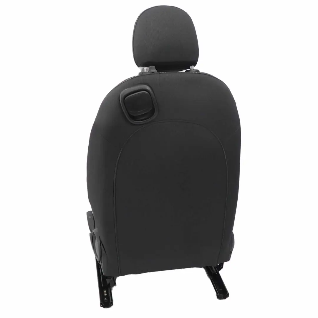 Mini Cooper One F56 Front Left N/S Cloth Seat Fabric Firework / Carbon Black - SKU 7340223 - Part number 7340223