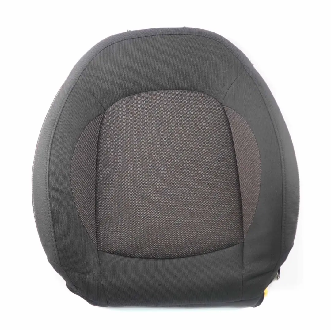 Seat Backrest Mini F56 Front O/S Back Rest Cloth Fabric Firework Carbon Black - SKU 7340224 - Part number 7340224