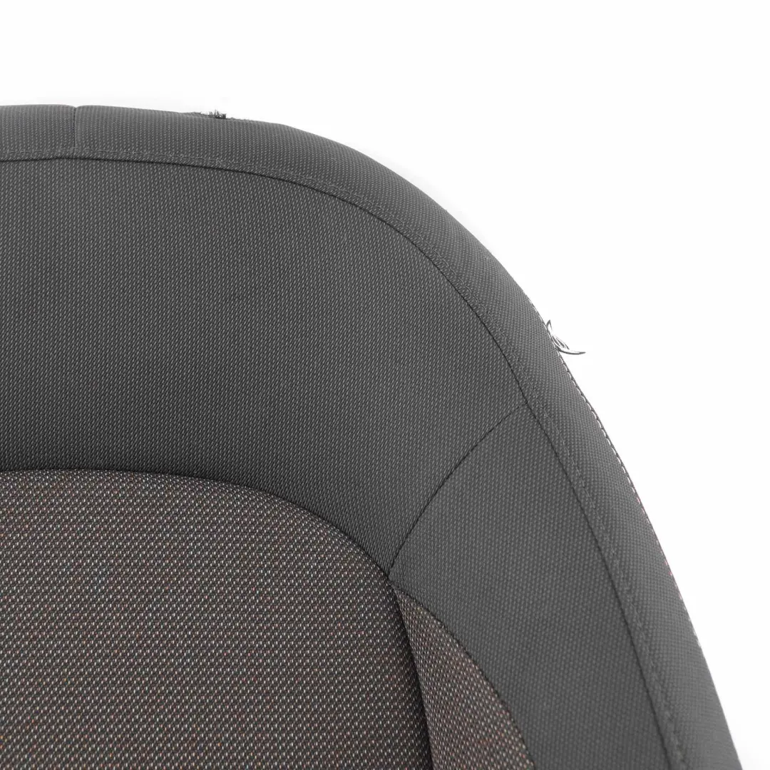 Seat Backrest Mini F56 Front O/S Back Rest Cloth Fabric Firework Carbon Black - SKU 7340224 - Part number 7340224