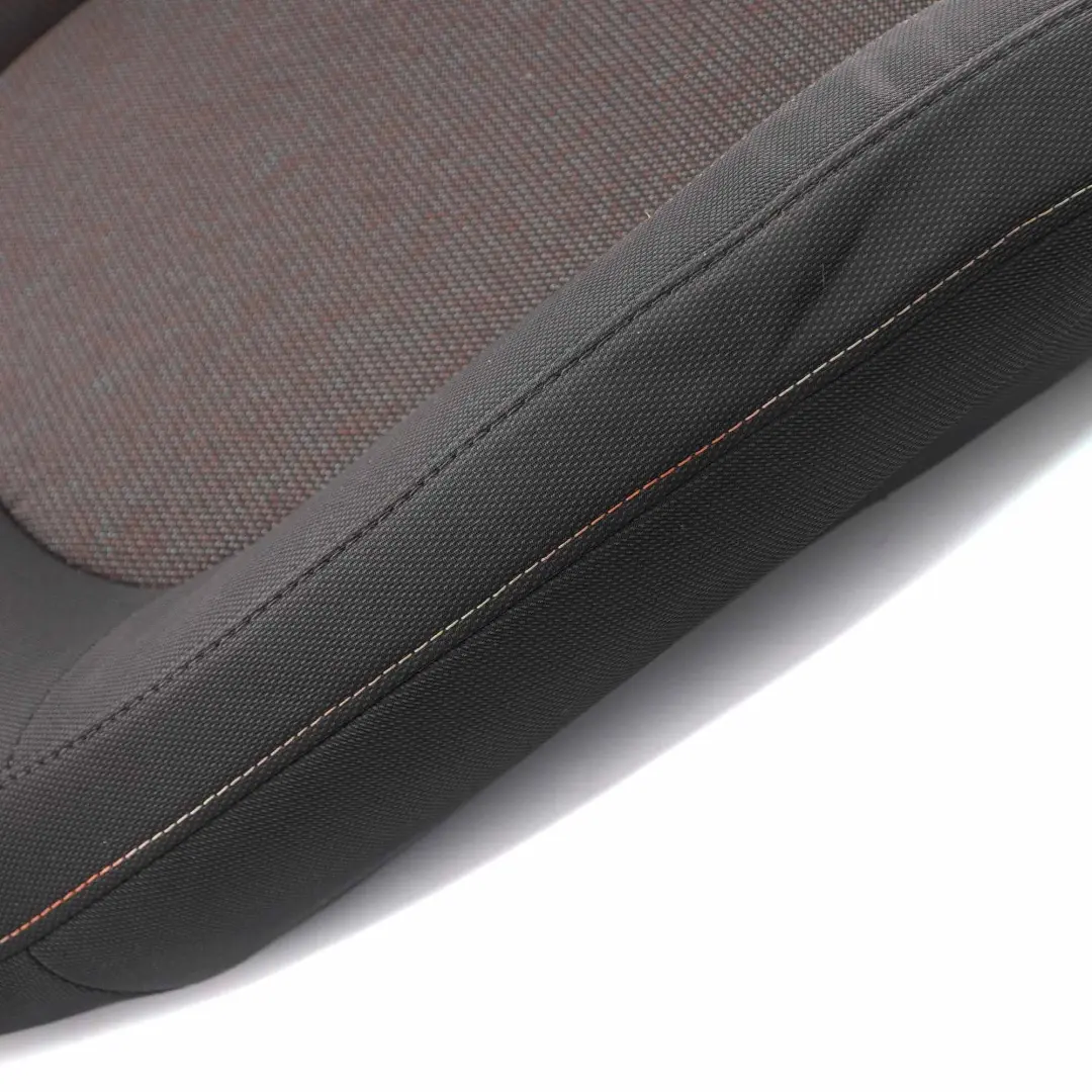  Dossier de siège Mini F56 Avant Dossier Tissu Firework Carbon Black - SKU 7340224 - Numéro de pièce 7340224