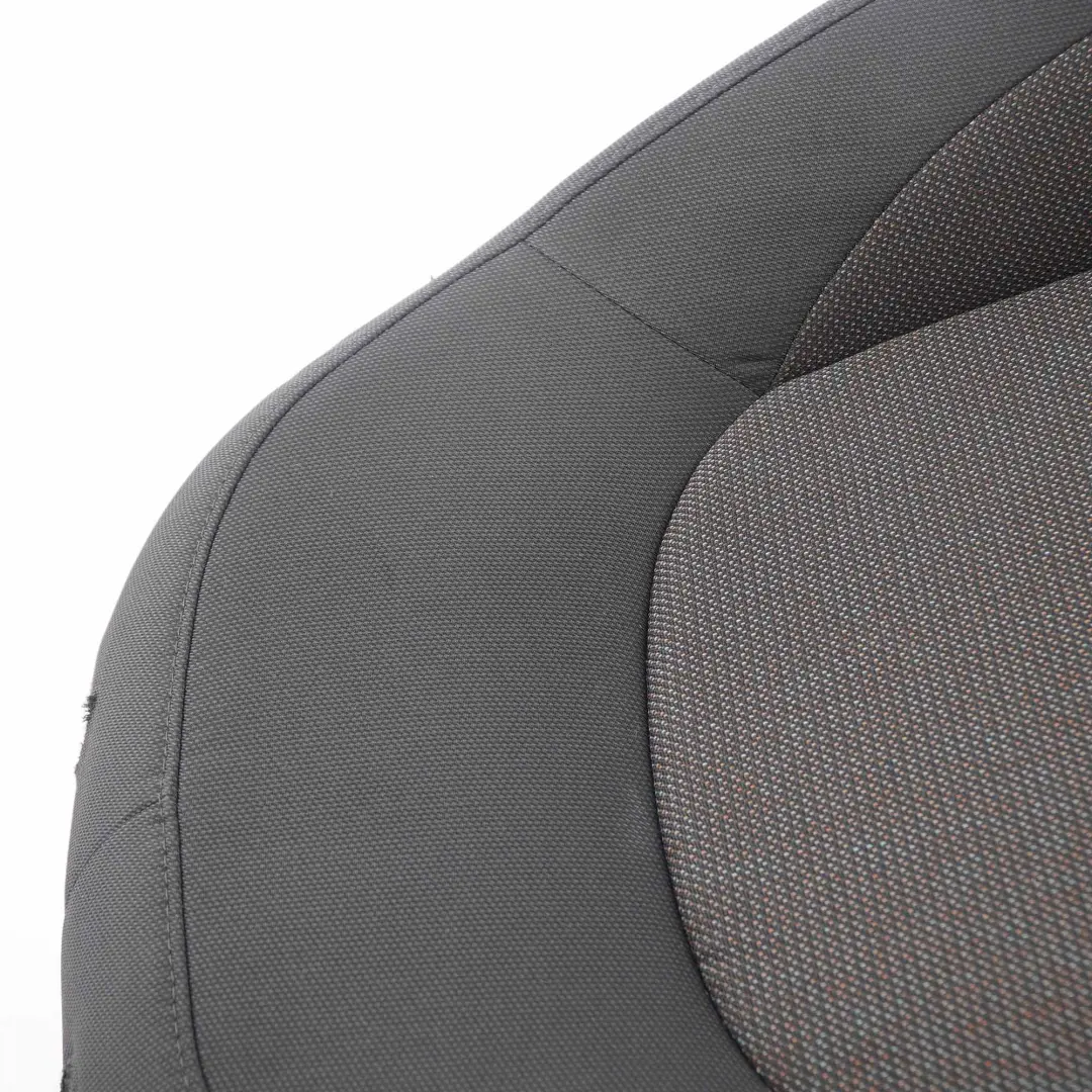 Backrest Mini F56 Front O/S Back Rest Cloth Fabric Firework Carbon Black to Seat with Part number 7340224 Seat Backrest Mini F56 Front O/S Back Rest Cloth Fabric Firework Carbon Black - SKU 7340224 - Part number 7340224