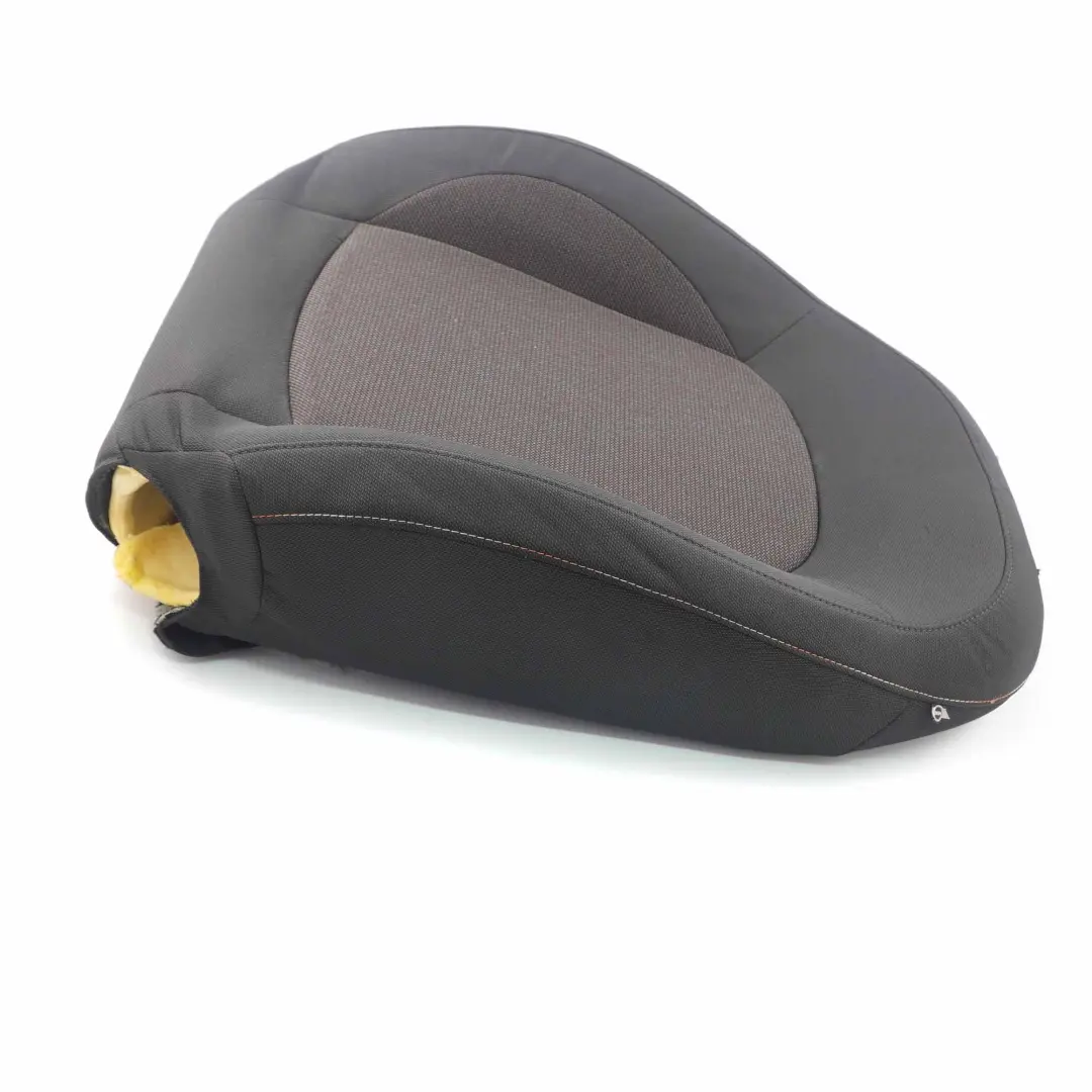Backrest Mini F56 Front O/S Back Rest Cloth Fabric Firework Carbon Black to Seat with Part number 7340224 Seat Backrest Mini F56 Front O/S Back Rest Cloth Fabric Firework Carbon Black - SKU 7340224 - Part number 7340224