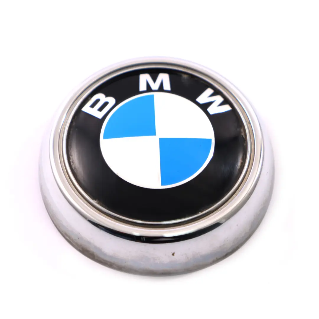 Emblema Insignia Tapa Maletero Embellecedor Portón Trasero para BMW X4 F26 con número de pieza 7340321 BMW X4 F26 Emblema Insignia Tapa Maletero Embellecedor Portón Trasero - SKU 7340321 - Número de pieza 7340321