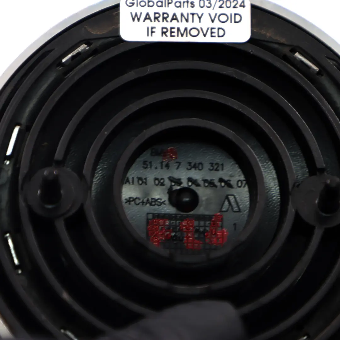 BMW X4 F26 Emblemat Logo Znaczek Klapy Bagażnika Tył - SKU 7340321 - Numer Części 7340321