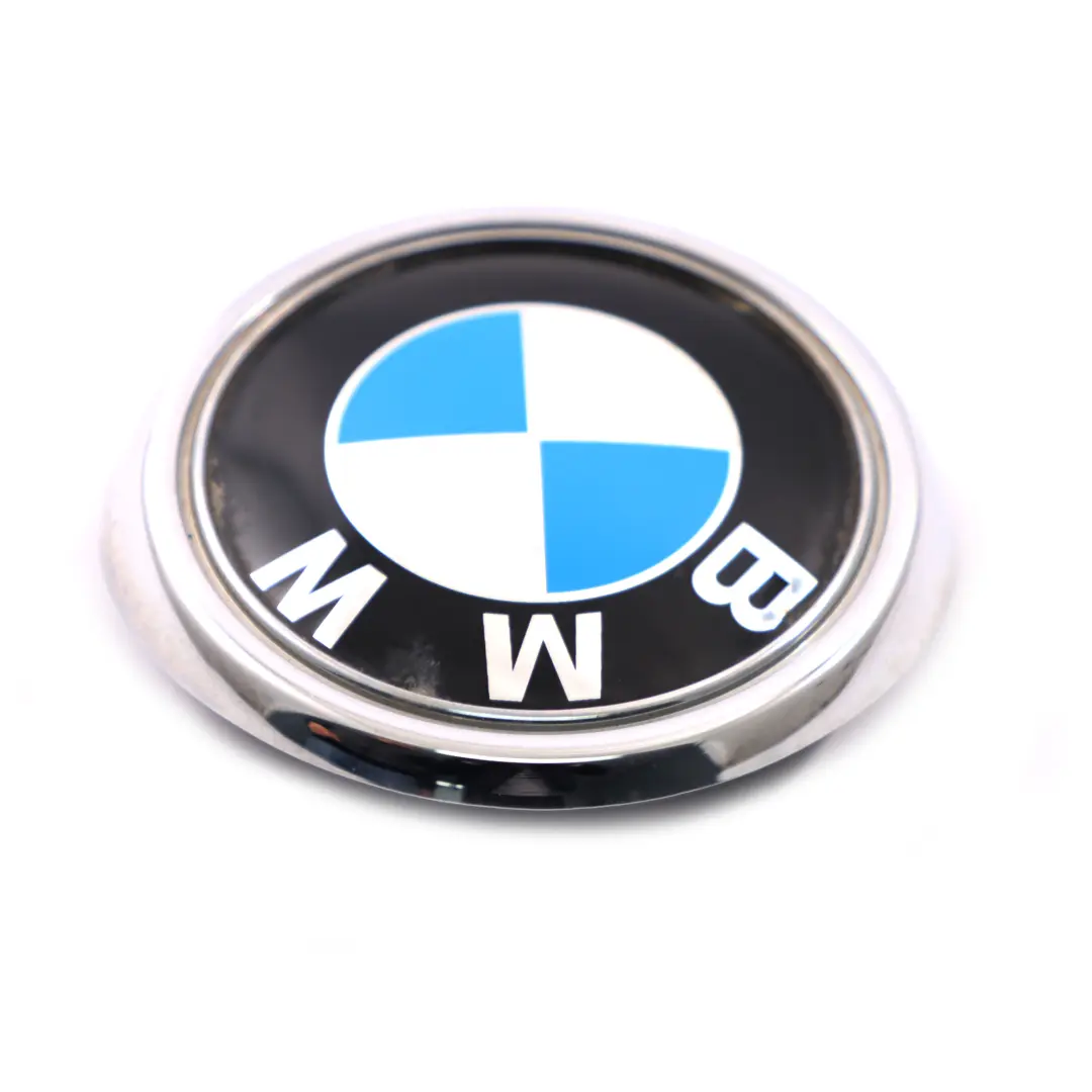 BMW X4 F26 Emblema Insignia Tapa Maletero Embellecedor Portón Trasero - SKU 7340321 - Número de pieza 7340321