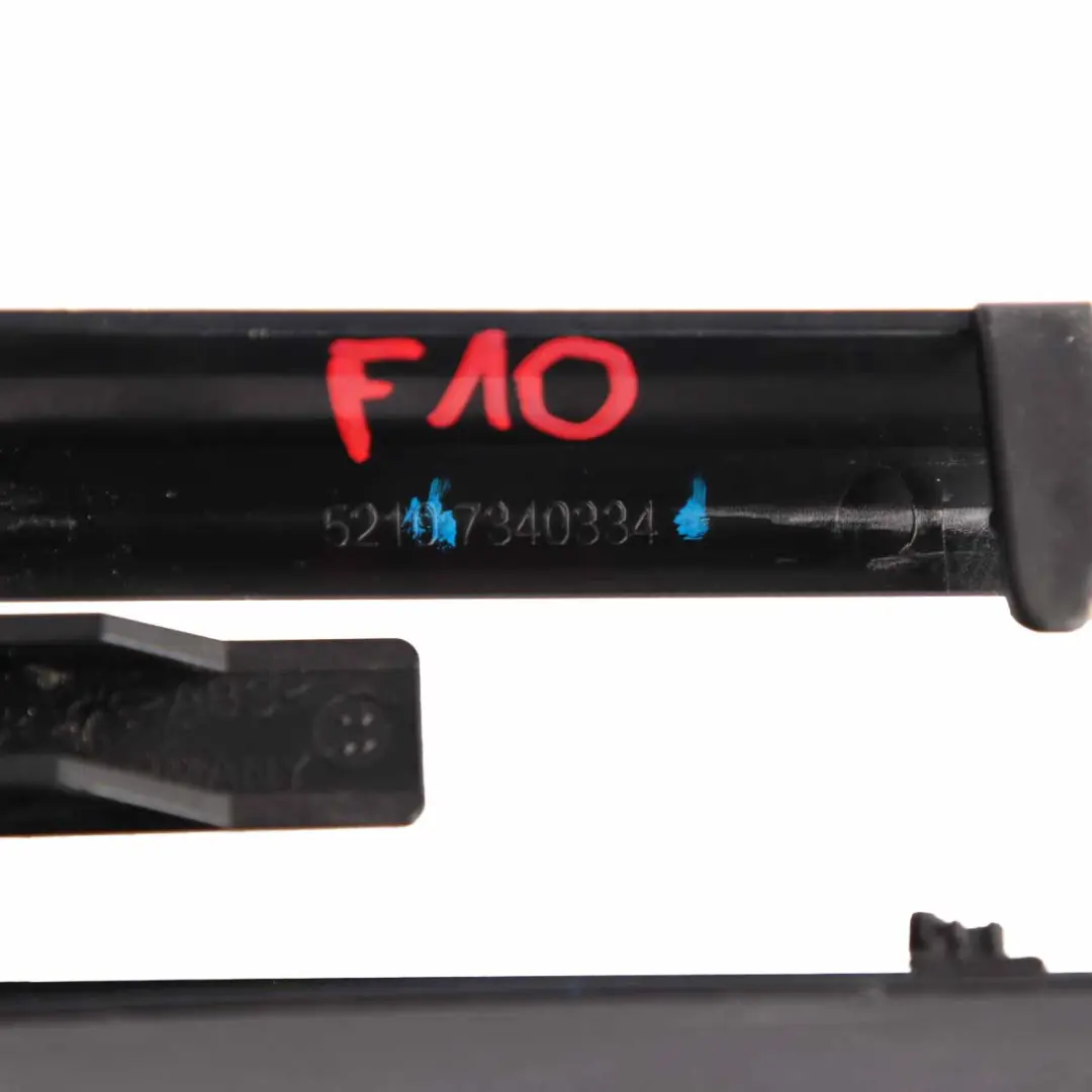Seat Cover BMW F10 F11 LCI Right O/S Seat Front Rail Front Trim Schwarz 7340334 - SKU 7340336 - Part number 7340336