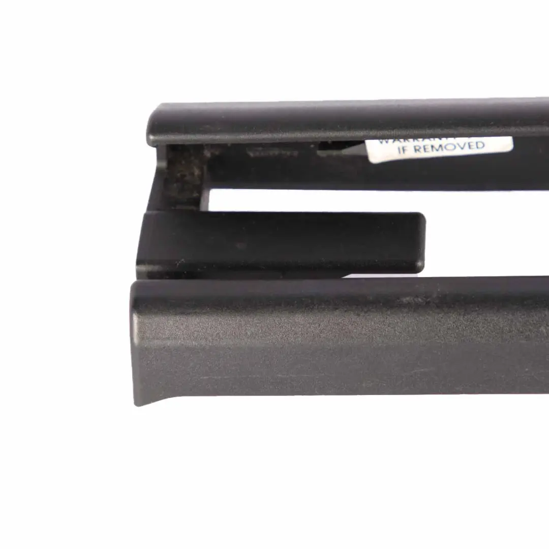 Right O/S Seat Front Rail Front Trim Schwarz 7340334 to Seat Cover BMW F10 F11 LCI with Part number 7340336 Seat Cover BMW F10 F11 LCI Right O/S Seat Front Rail Front Trim Schwarz 7340334 - SKU 7340336 - Part number 7340336