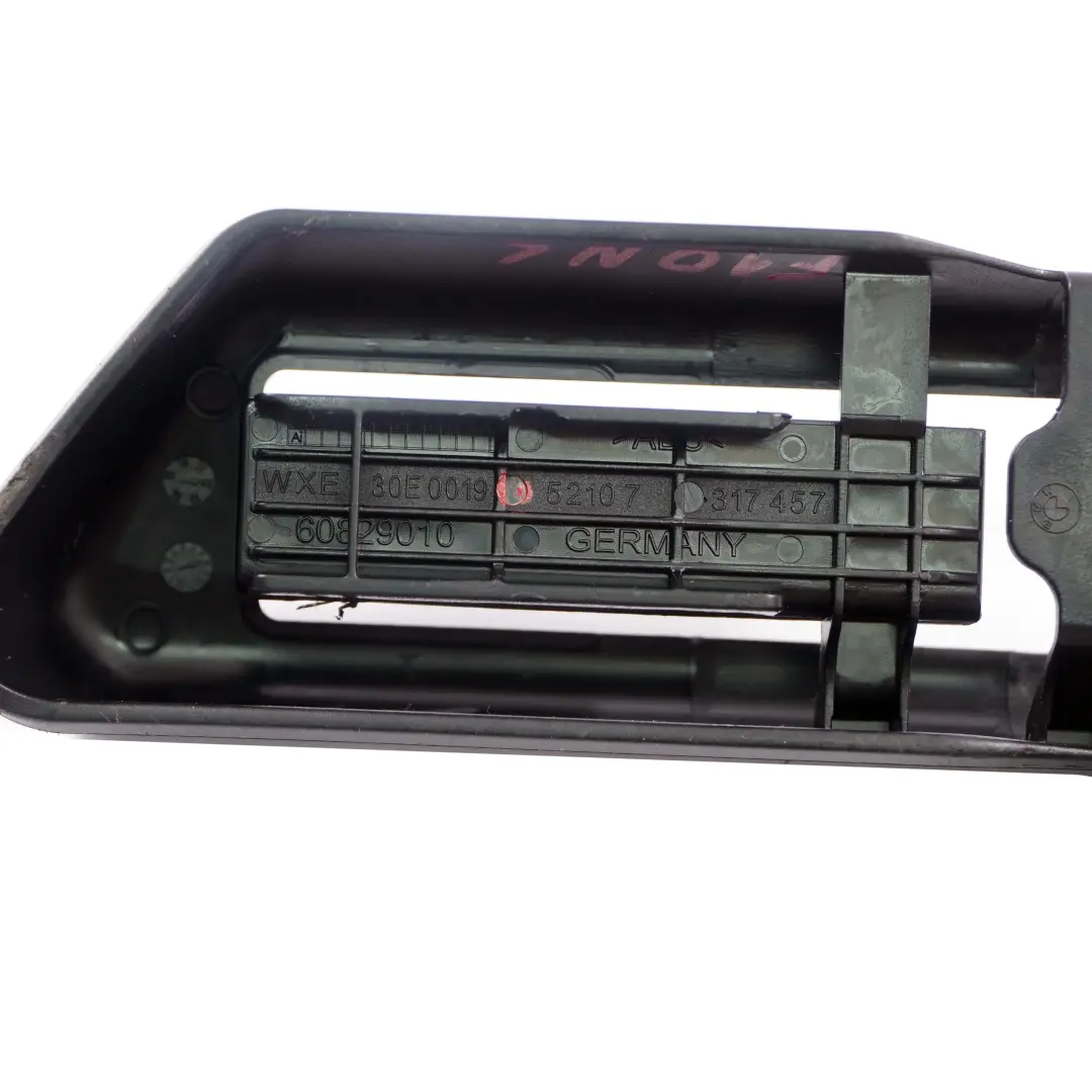 BMW F01 F10 F11 LCI Sitz Vorn Blende Abdeckung Hinten Links 6981781 - SKU 7340353 - Teilenummer 7340353