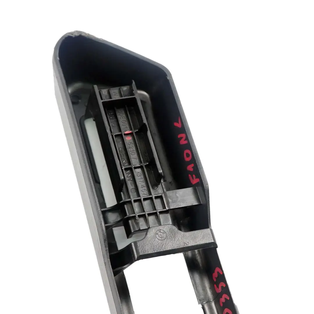 Funda Asiento DelanteroBMW F01 F10 F11 LCI Rail Trim Rear Left Negro 6981781 para con número de pieza 7340353 Funda Asiento DelanteroBMW F01 F10 F11 LCI Rail Trim Rear Left Negro 6981781 - SKU 7340353 - Número de pieza 7340353