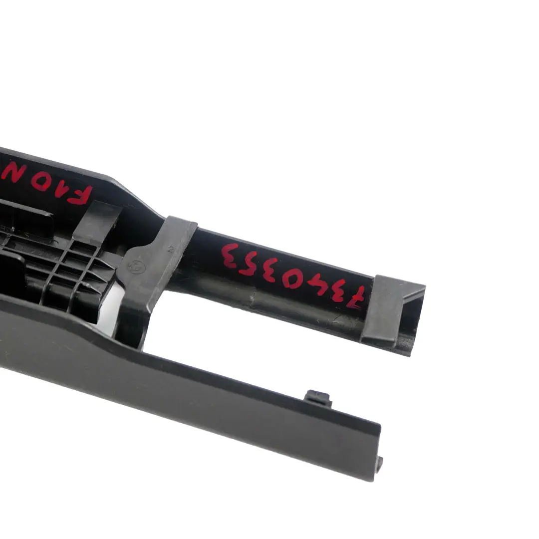  Funda Asiento DelanteroBMW F01 F10 F11 LCI Rail Trim Rear Left Negro 6981781 - SKU 7340353 - Número de pieza 7340353