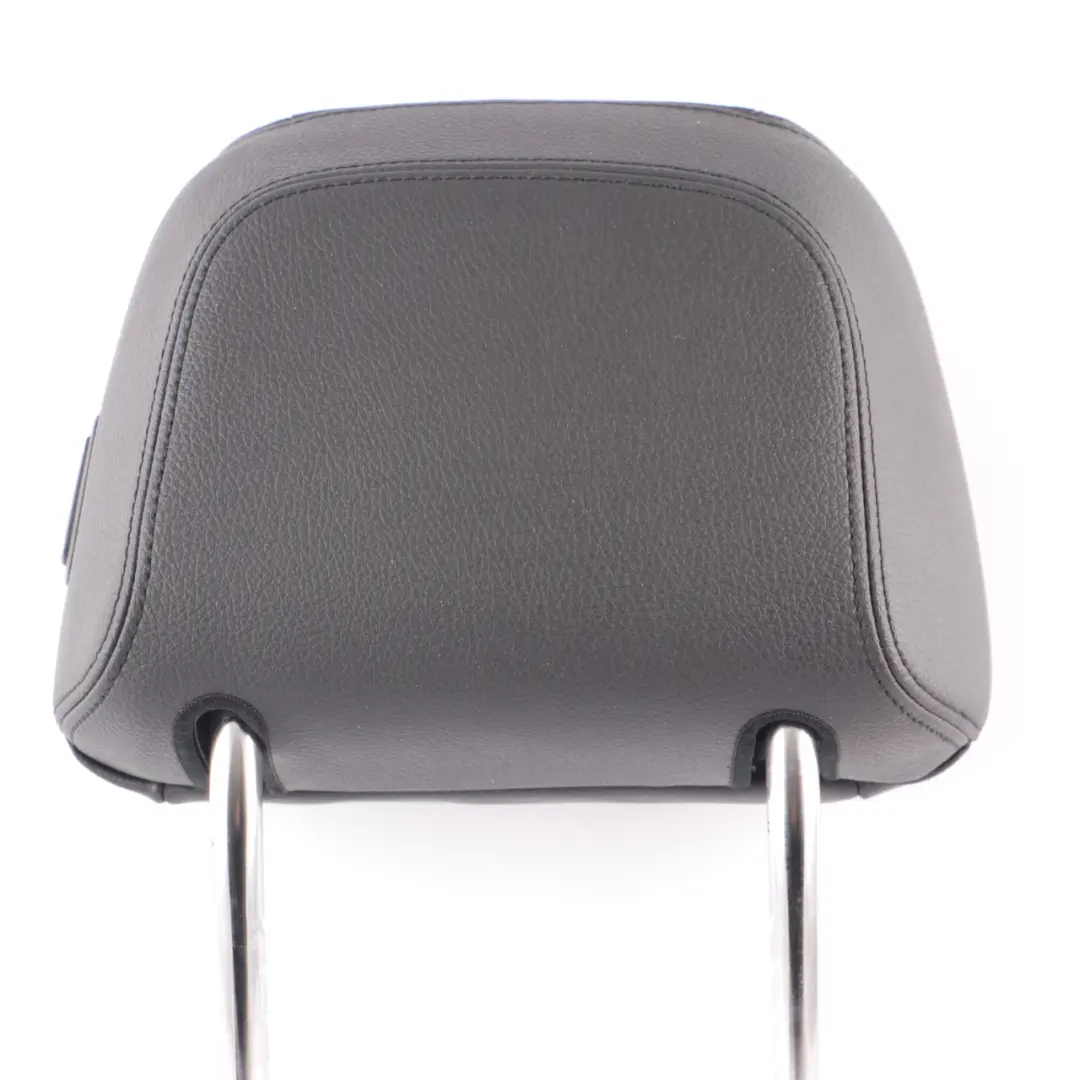 BMW F10 F11 LCI Seat Front Left Right N/O/S Headrest Head Rest Leather Black - SKU 7340377 - Part number 7340377