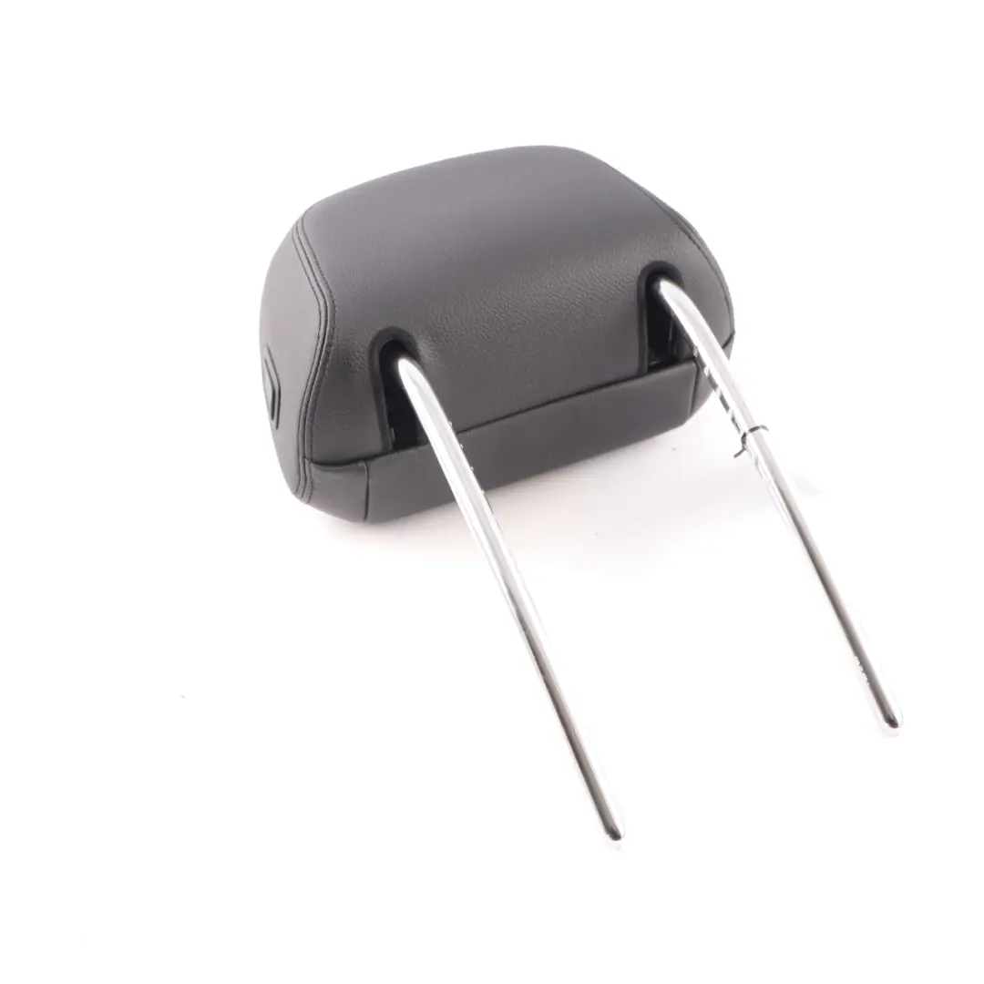 BMW F10 F11 LCI Seat Front Left Right N/O/S Headrest Head Rest Leather Black - SKU 7340377 - Part number 7340377