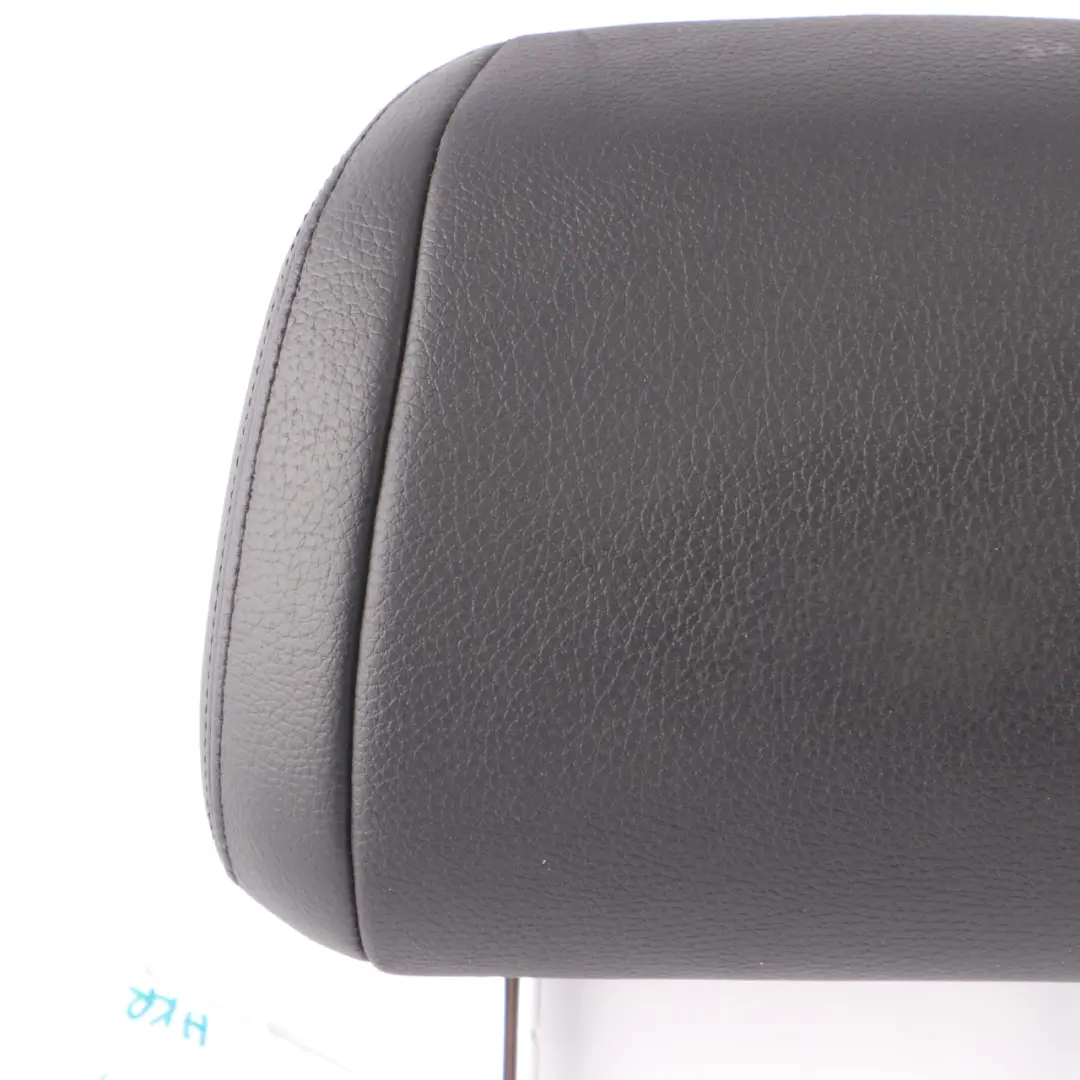 BMW F10 F11 LCI Seat Front Left Right N/O/S Headrest Head Rest Leather Black - SKU 7340377 - Part number 7340377