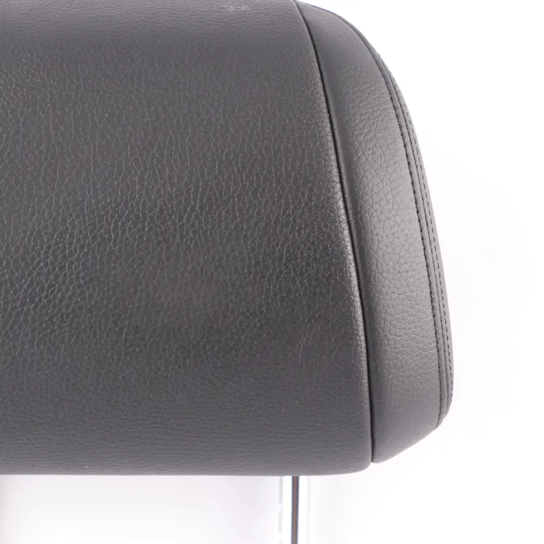 BMW F10 F11 LCI Seat Front Left Right N/O/S Headrest Head Rest Leather Black - SKU 7340377 - Part number 7340377