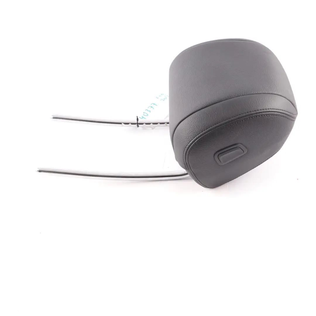BMW F10 F11 LCI Asiento Delantero Izquierdo Derecho Reposacabezas Cuero Negro - SKU 7340377 - Número de pieza 7340377