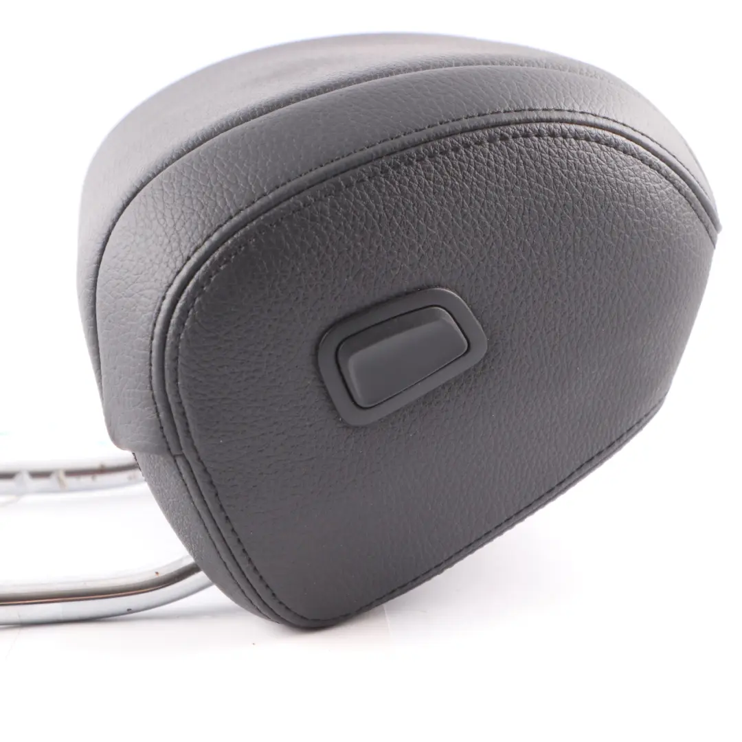 Asiento Delantero Izquierdo Derecho Reposacabezas Cuero Negro para BMW F10 F11 LCI con número de pieza 7340377 BMW F10 F11 LCI Asiento Delantero Izquierdo Derecho Reposacabezas Cuero Negro - SKU 7340377 - Número de pieza 7340377