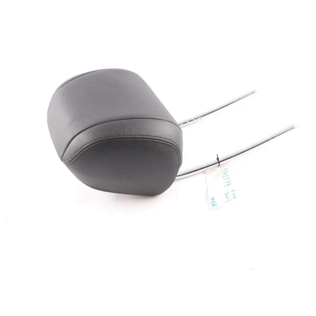 BMW F10 F11 LCI Seat Front Left Right Headrest Head Rest Leather Black - SKU 7340377 - Numéro de pièce 7340377