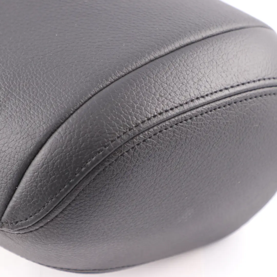 Asiento Delantero Izquierdo Derecho Reposacabezas Cuero Negro para BMW F10 F11 LCI con número de pieza 7340377 BMW F10 F11 LCI Asiento Delantero Izquierdo Derecho Reposacabezas Cuero Negro - SKU 7340377 - Número de pieza 7340377
