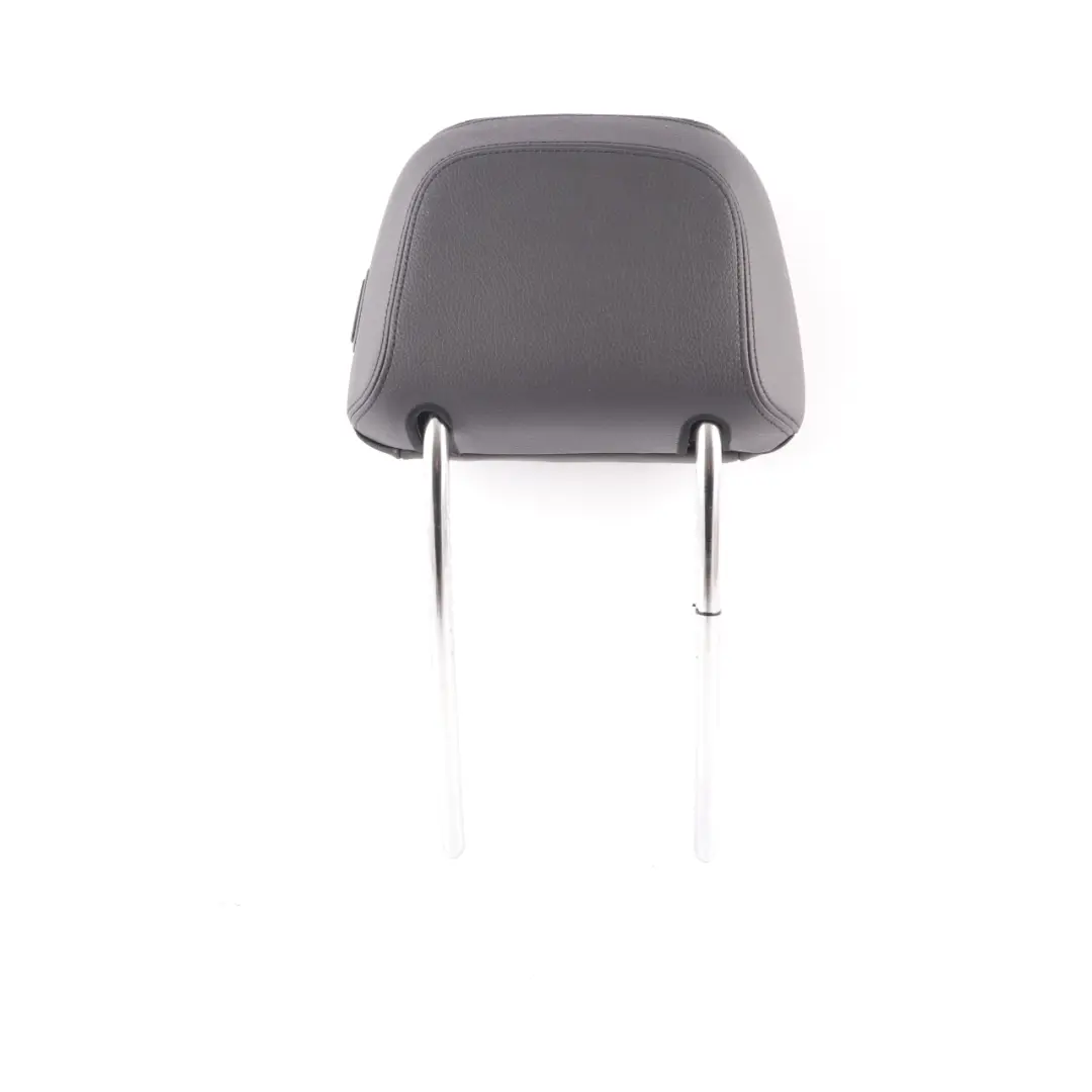 BMW F10 F11 LCI Seat Front Left Right N/O/S Headrest Head Rest Leather Black - SKU 7340377 - Part number 7340377