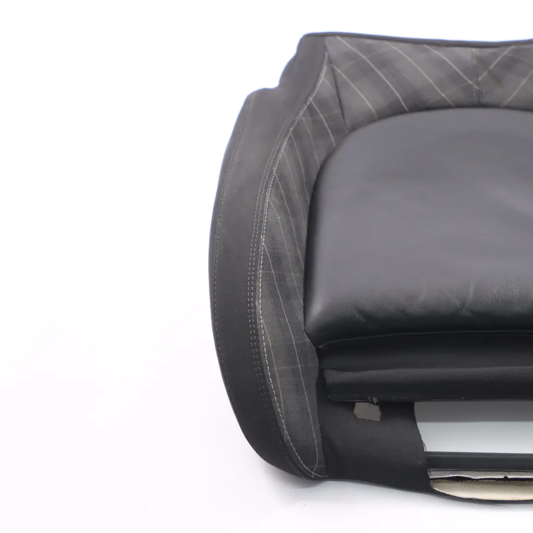  Front Seat Cover Mini F55 F56 Heated Left Right Sport Seat Cloth Leather Black - SKU 7340393 - Part number 7340393