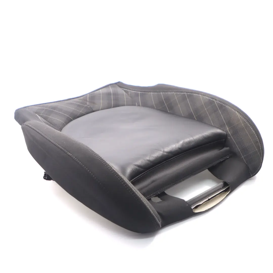 Housse de siège avant Mini F55 F56 Siège sport gauche droit chauffant tissu cuir pour à propos du numéro de pièce 7340393 Housse de siège avant Mini F55 F56 Siège sport gauche droit chauffant tissu cuir - SKU 7340393 - Numéro de pièce 7340393