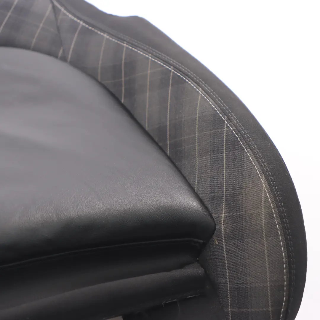 Housse de siège avant Mini F55 F56 Siège sport gauche droit chauffant tissu cuir pour à propos du numéro de pièce 7340393 Housse de siège avant Mini F55 F56 Siège sport gauche droit chauffant tissu cuir - SKU 7340393 - Numéro de pièce 7340393