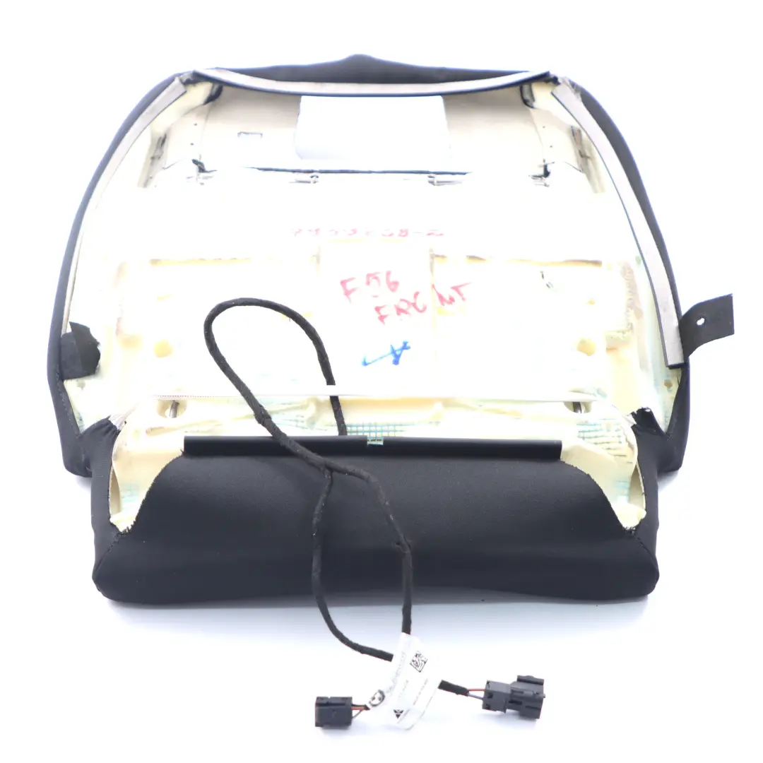 Funda Asiento Delantero Calefactable Deportivo Izquierdo Derecho para Mini F55 F56 con número de pieza 7340393 Mini F55 F56 Funda Asiento Delantero Calefactable Deportivo Izquierdo Derecho - SKU 7340393 - Número de pieza 7340393