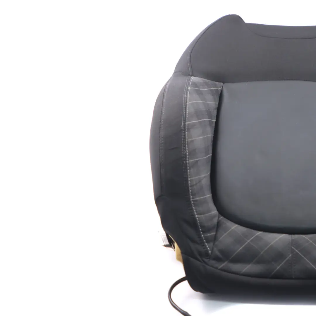 Mini F56 Delantero Derecho Asiento Deportivo Respaldo Carbono Diamante Negro - SKU 7340398-1 - Número de pieza 7340398