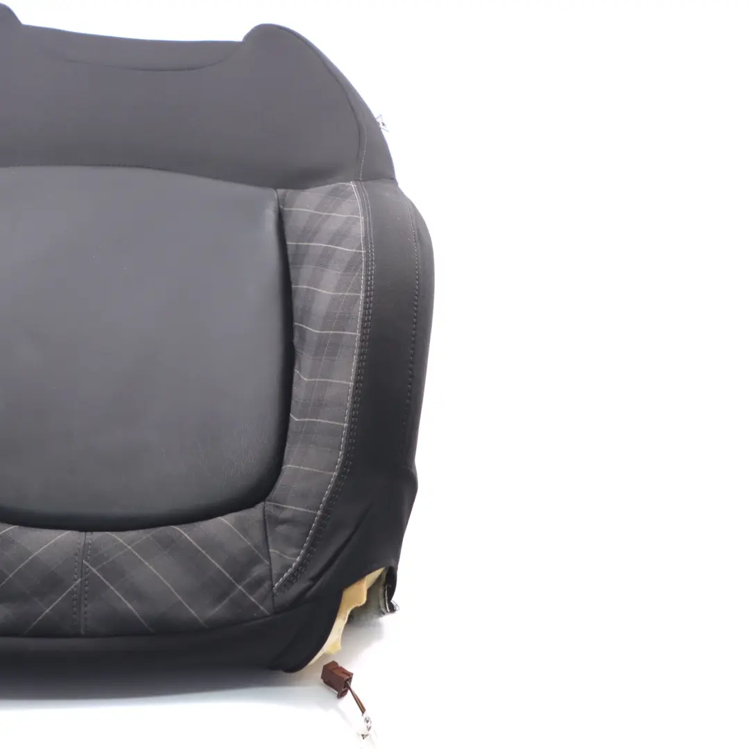 Mini F56 Delantero Derecho Asiento Deportivo Respaldo Carbono Diamante Negro - SKU 7340398-1 - Número de pieza 7340398