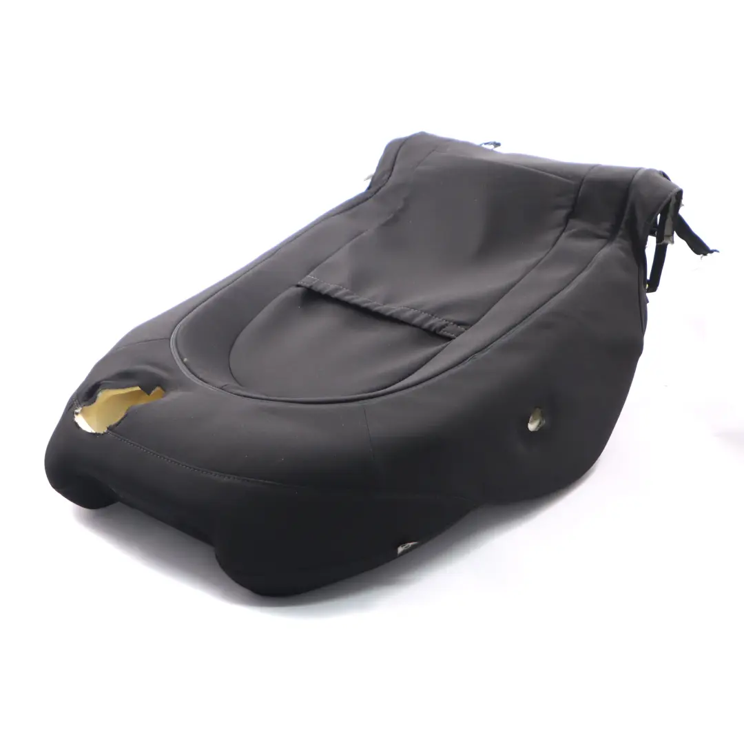 Mini F56 Front Right Sport Seat O/S Heated Backrest Cloth Fabric Diamond Black - SKU 7340398-1 - Part number 7340398