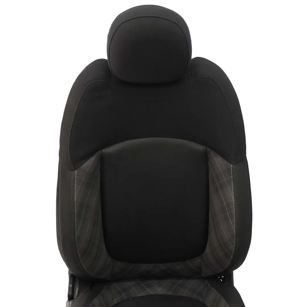 Mini F56 Asiento Delantero Derecho Calefactable Sport Tela / Cuero Negro - SKU 7340398 - Número de pieza 7340398