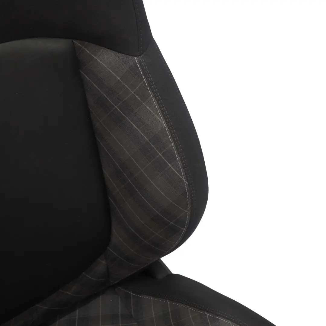 Mini F56 Asiento Delantero Derecho Calefactable Sport Tela / Cuero Negro - SKU 7340398 - Número de pieza 7340398