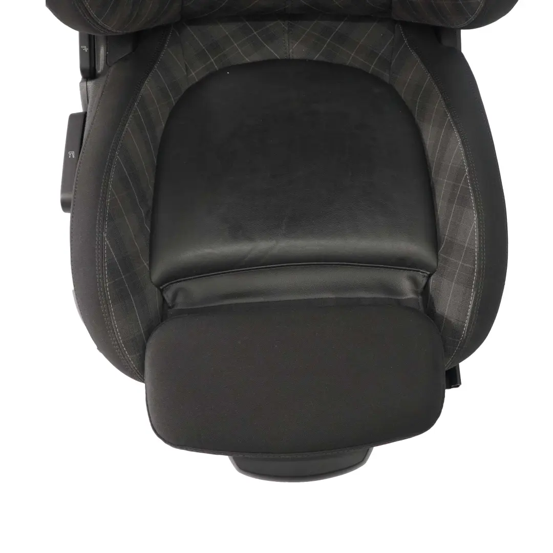Mini F56 Heizung Vorne Rechts Sport Sitz Stoff Leder Diamond Carbon Schwarz - SKU 7340398 - Teilenummer 7340398